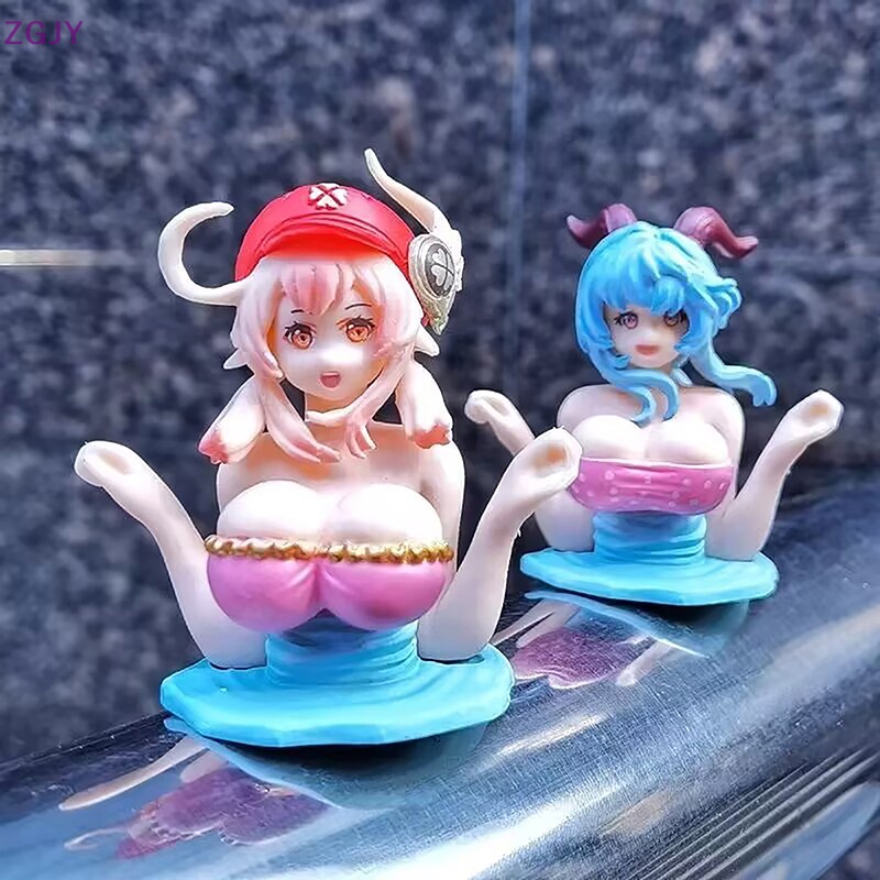 Miếng Dán Trang Trí Xe Hơi Họa Tiết Hoạt Hình Anime Độc Đáo Mới