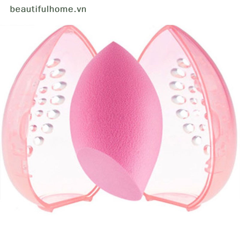 1 Giá Đỡ Mút Trang Điểm Hình Quả Trứng Chất Lượng Cao