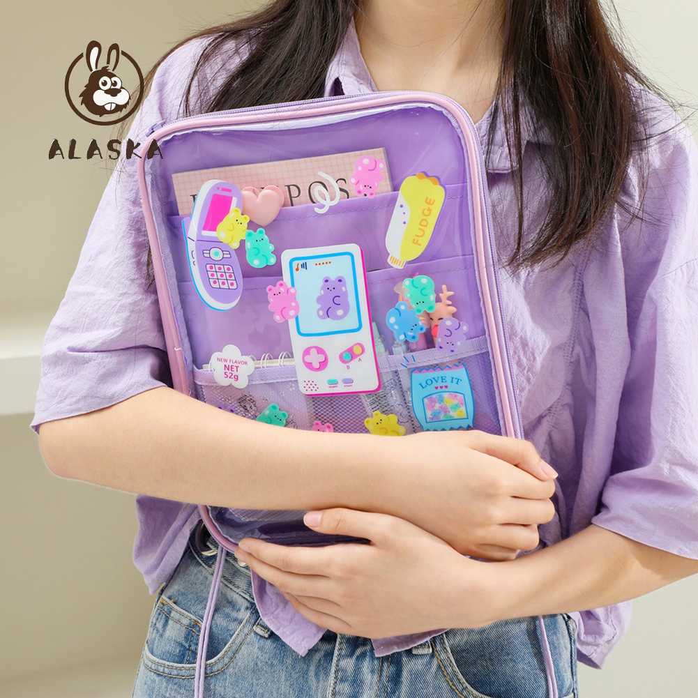 Bao Da Máy Tính Bảng Đa Năng In Họa Tiết Hoạt Hình Dễ Thương Dành Cho iPad Pro 11 inch / 10.5 inch / 10.2 inch