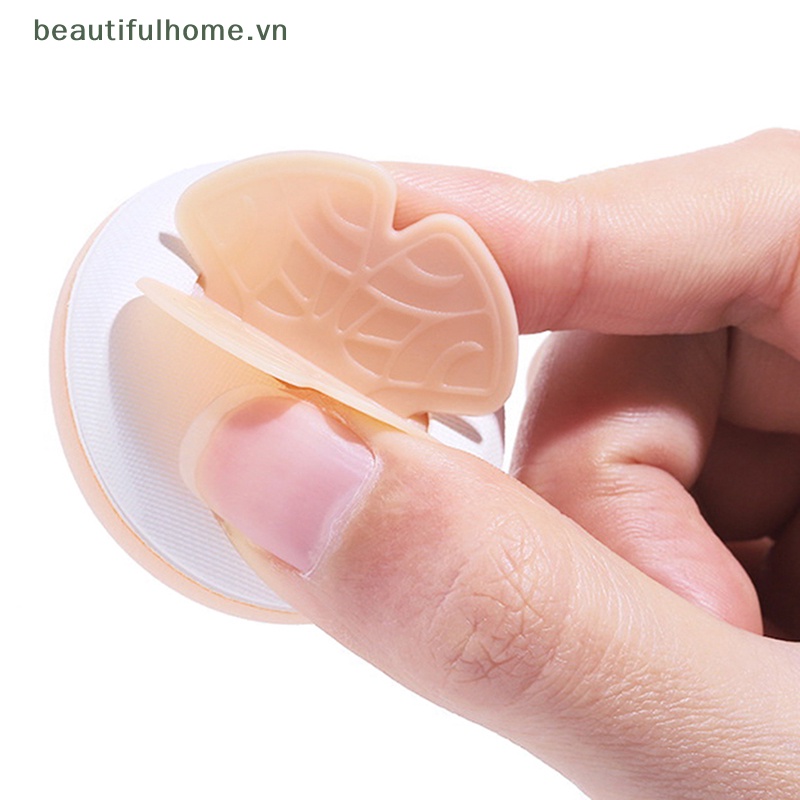 Bông Mút Trang Điểm Mềm Mại Hình Bươm Bướm