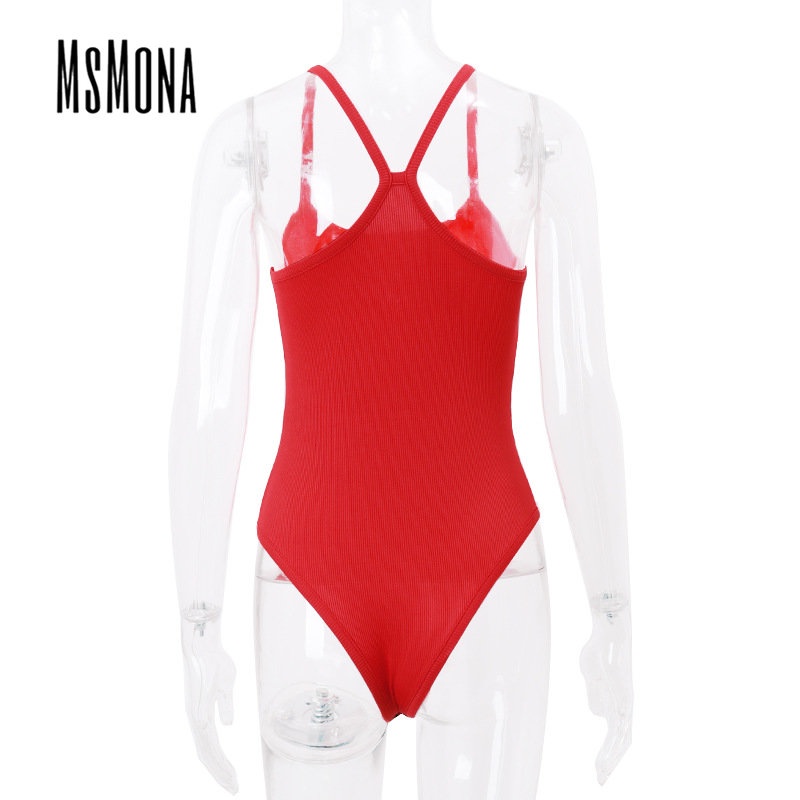 Bộ Áo Liền Quần Hở Vai Không Tay Hở Lưng Dáng Ôm Màu Trơn Thời Trang 2023 Dành Cho Bạn Nữ