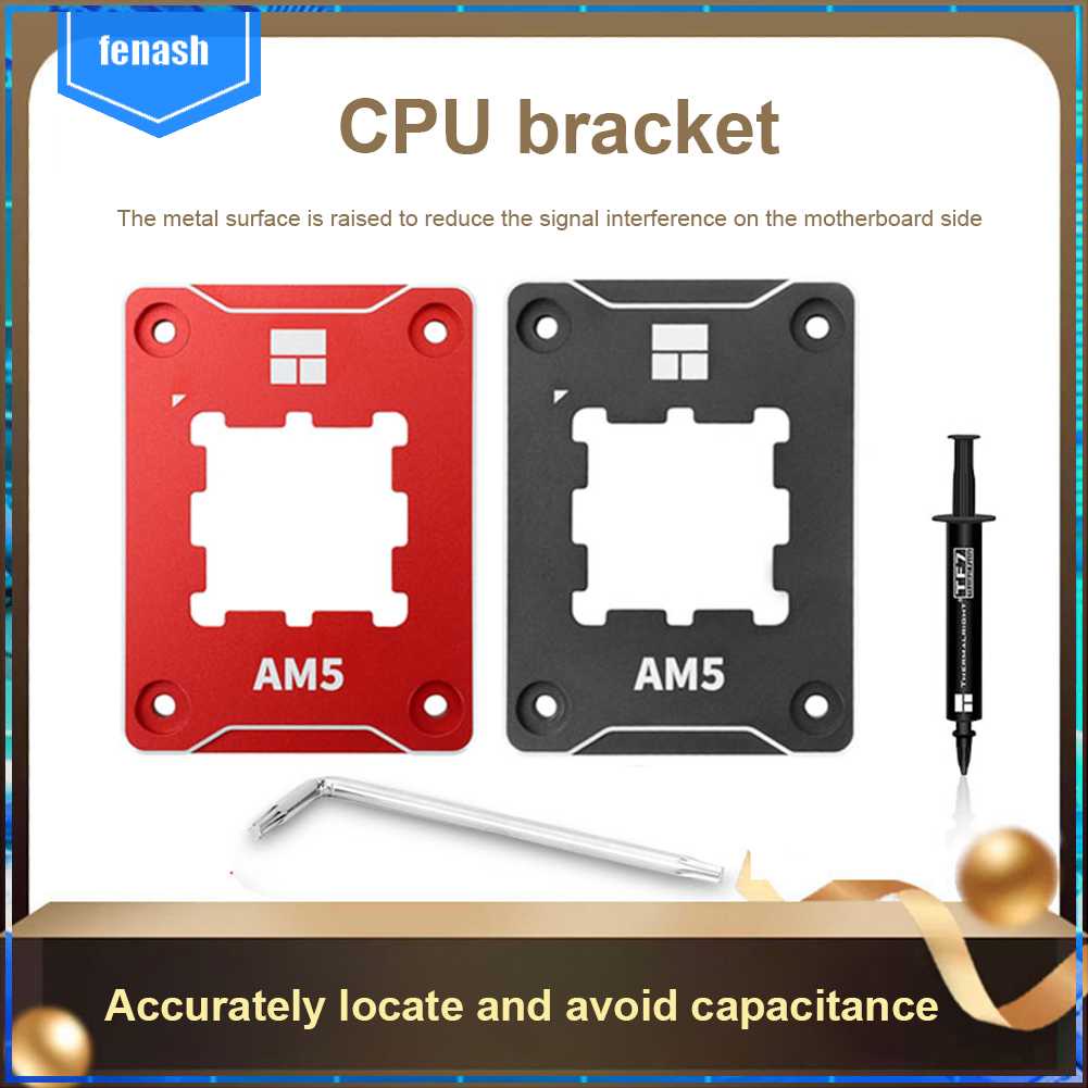 Khung Chỉnh Nhiệt AMD-ASF CPU AM5 Chuyên Dụng AMD