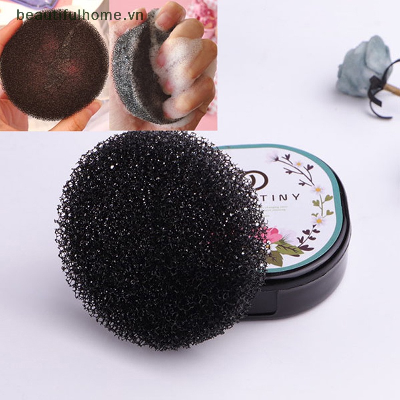 Hộp Vệ Sinh Cọ Trang Điểm Màu Đen Tiện Dụng