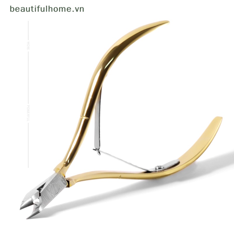 Kềm Cắt Móng Chân Chuyên Nghiệp Bằng Thép Không Gỉ