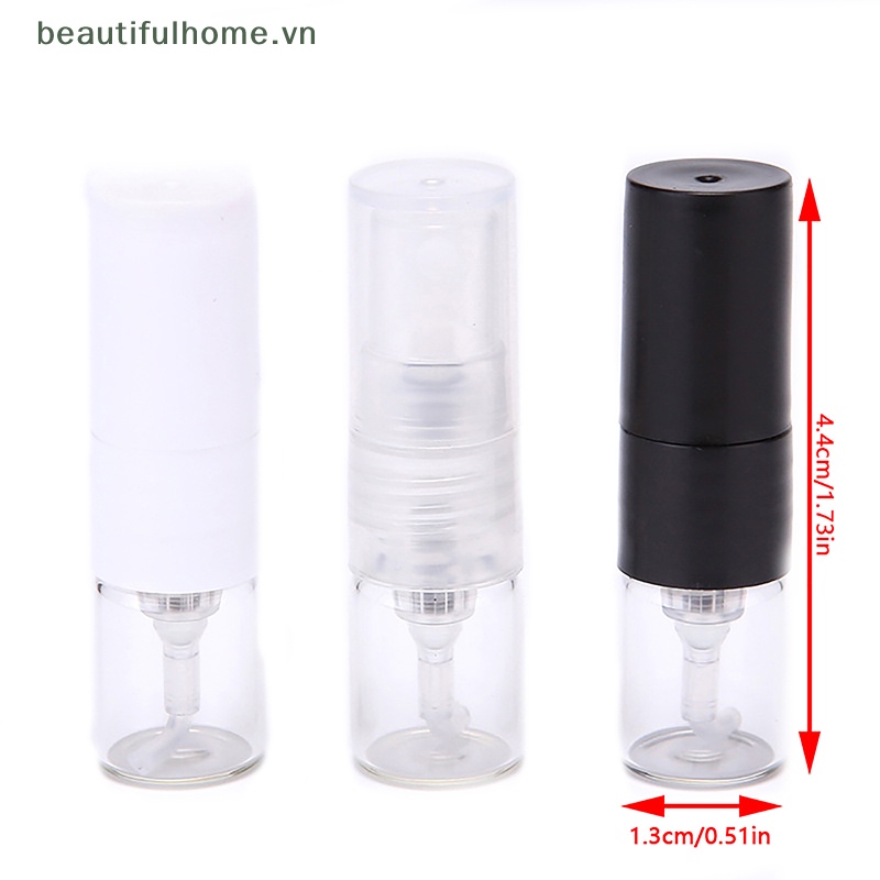 Chai Rỗng 1ML Dùng Chiết Mỹ Phẩm Khi Đi Du Lịch