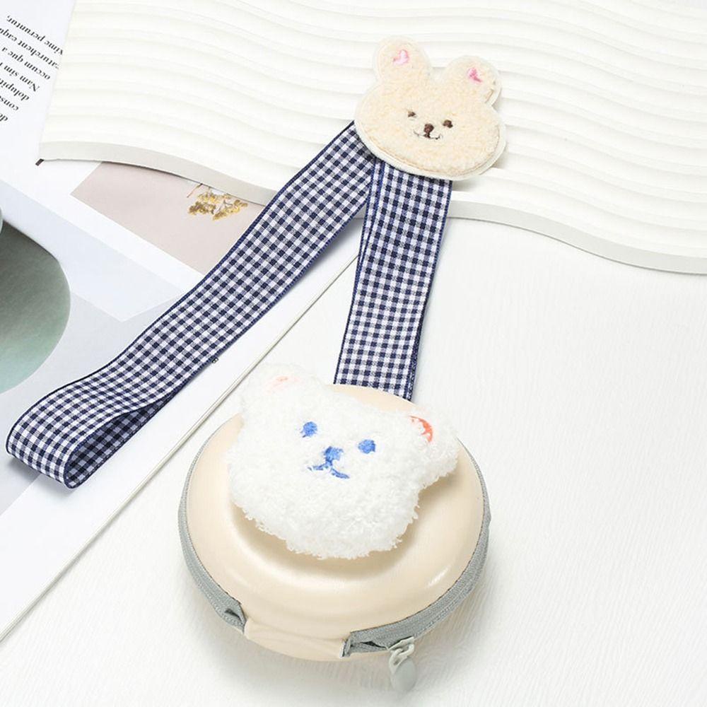 Norman Hộp Đựng Mắt Kính Bằng Vải In Hoa Thỏ Gấu Trúc Có Thể Gập Lại Cho Nam