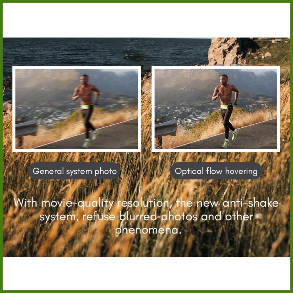 Máy Ảnh 4K Có Thể Gập Lại Nhận Diện Cử Chỉ Di Động Cho Tiệc Giáng Sinh / Sinh Nhật / Du Lịch Ngoài Trời