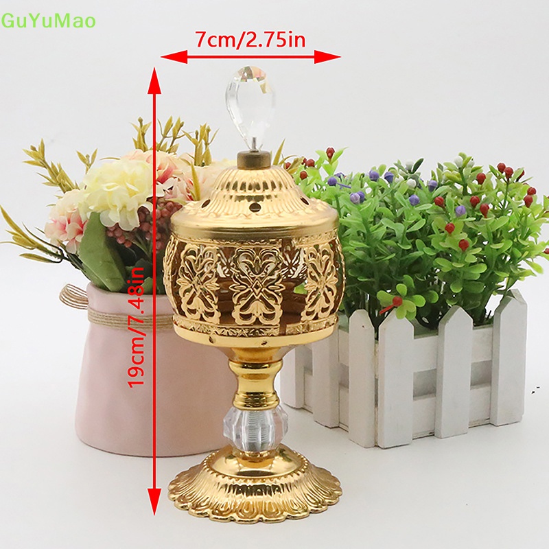 Giá Đỡ Trầm Hương Hình Nón Bằng Kim Loại Trang Trí Nhà Cửa