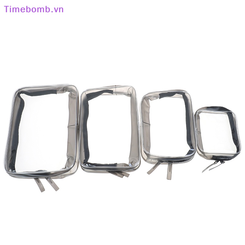 # Túi Đeo Chéo Thời Trang Hàn Cho Nữ # Túi Đựng Mỹ Phẩm Trong Suốt Chống Thấm Nước .