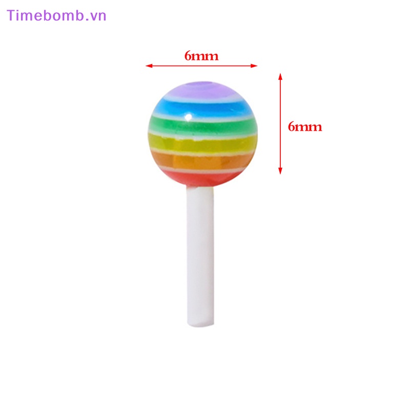 # Túi Đeo Chéo Thời Trang Hàn Cho Nữ # Set 5 Phụ Kiện Trang Trí Móng Tay 3D Hình Kẹo Mút Dễ Thương