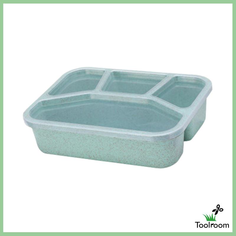 Hộp cơm Có Nắp Chống Tràn Có Thể Tái Sử Dụng Cho Nhà Bếp