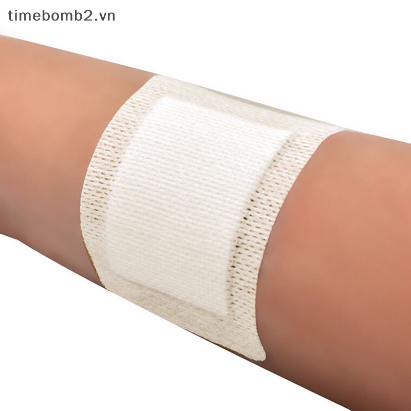 Set 10 Băng Keo Cá Nhân Vải Không Dệt Kích Thước 6x7cm