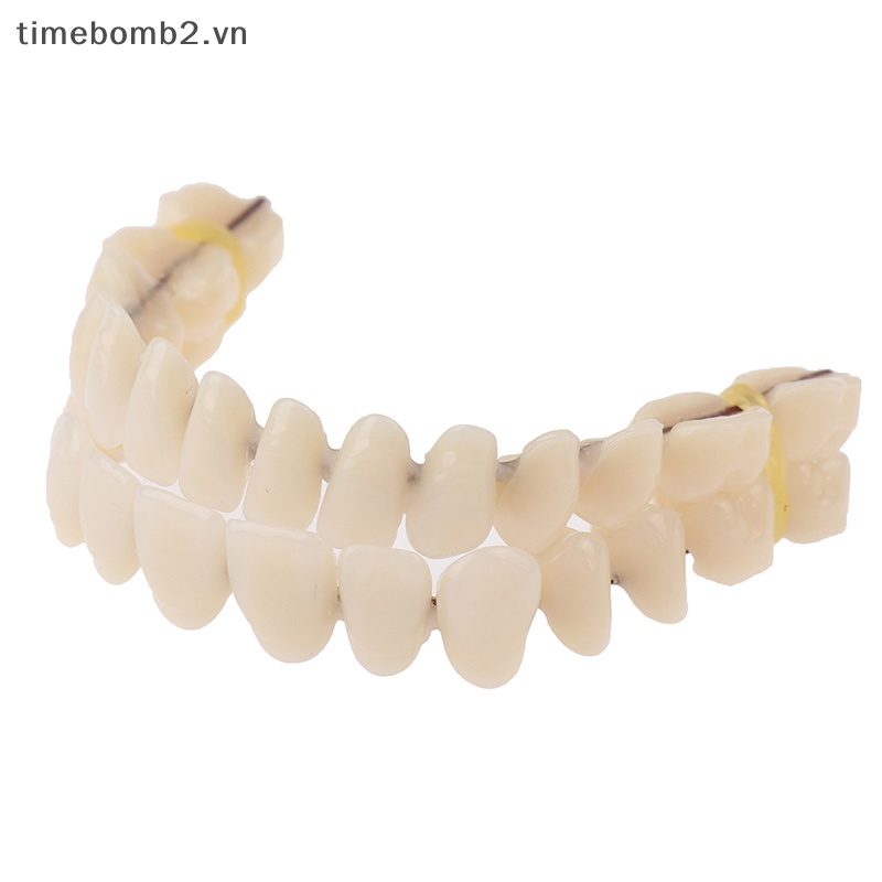 Set 28 Răng Nhựa A2 Chuyên Dụng Cho Tạo Đường Viền Nhân Tạo