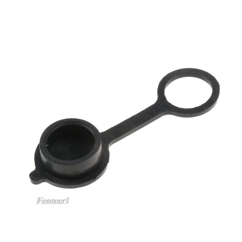 Set 10 Vỏ Bọc Silicone Chống Bụi Cho Cổng Sạc Xe Điện Fenteer1