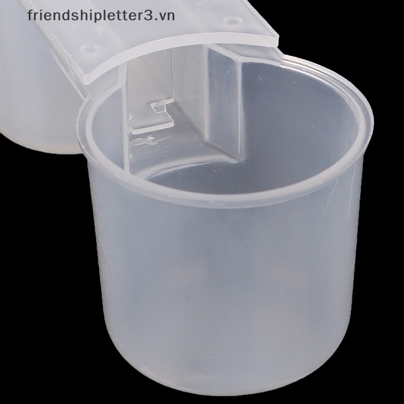 Set 5 Bình Uống Nước Bằng Nhựa Cho Chim Bồ Câu