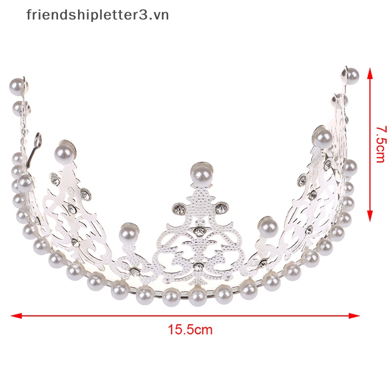 / / Mới / / Vương Miện Kim Loại Trang Trí Bánh Kem Đính Hôn Lấp Lánh Dành Cho Tiệc Cưới .