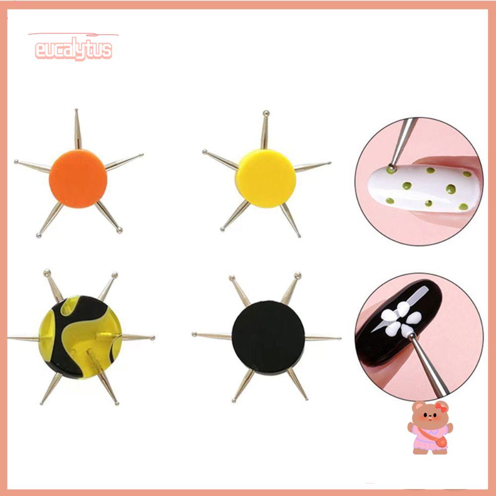 Bút Chấm Bi Trang Trí Móng Tay Nghệ Thuật Màu Đen