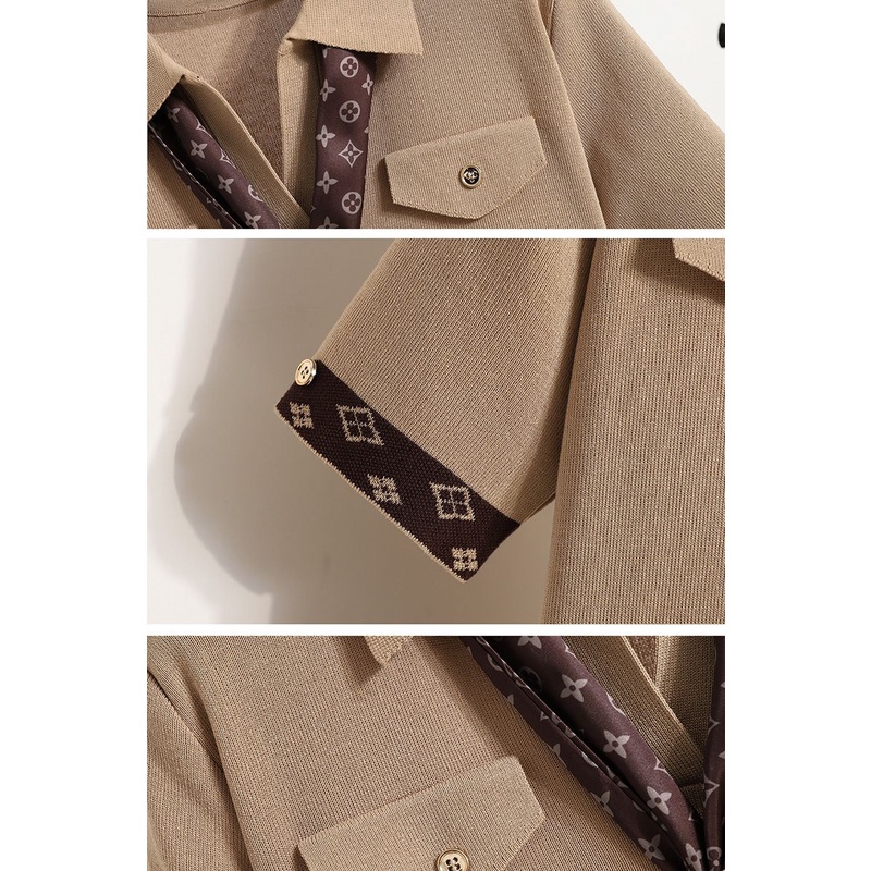 Đầm Dệt Kim Dáng Ôm Phong Cách Hong Kong Thời Trang Mùa Hè Mới Cho Nữ