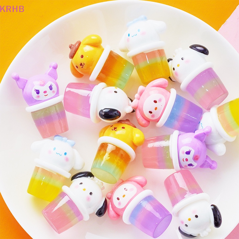 Dây Xích Màu Macaron Hình Động Vật Hoạt Hình Dễ Thương Bằng Nhựa Resin Thủ Công DIY Dành Cho Trang Trí Điện Thoại Di Động Mới