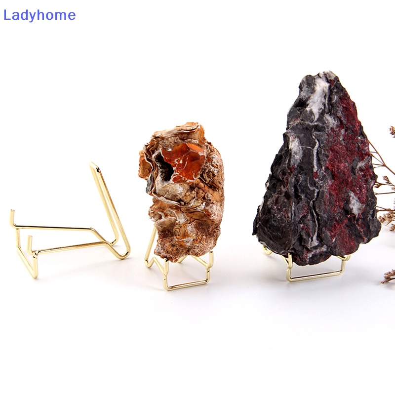 Giá Đỡ Trưng Bày Đá Mã Não Bằng Hợp Kim Cổ Điển