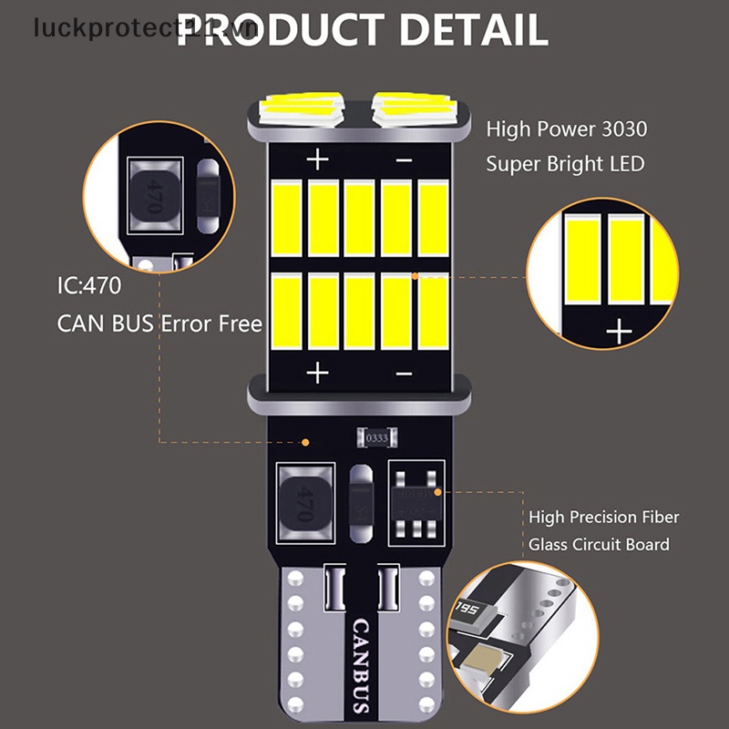 # Dây Cáp 3C &amp; NEW 3C # 1 Đèn LED Canbus T10 W5W 4014 26SMD 194 Ánh Sáng Trắng