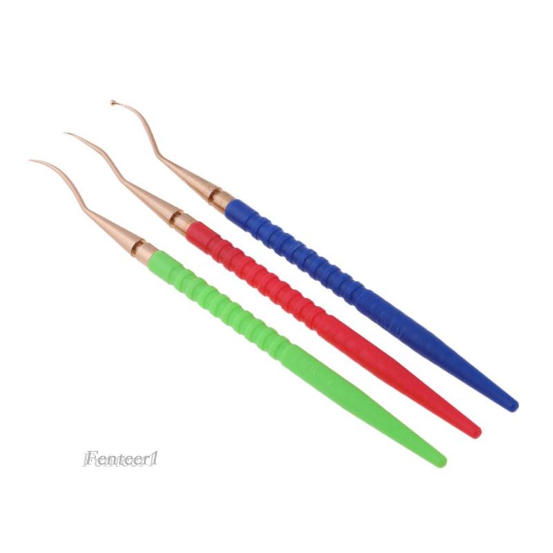 1 [Fenteer1] Bộ 3 Dụng Cụ Tháo Gỡ Vòng Đệm Chữ O Sửa Chữa Tay C