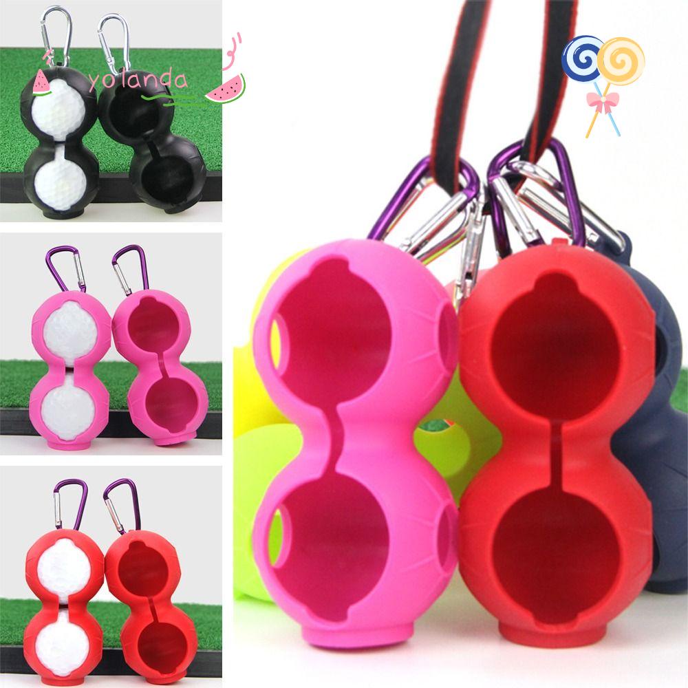 Túi Đựng Bảo Vệ Bóng Golf Bằng Silicon Kèm Móc Tiện Dụng