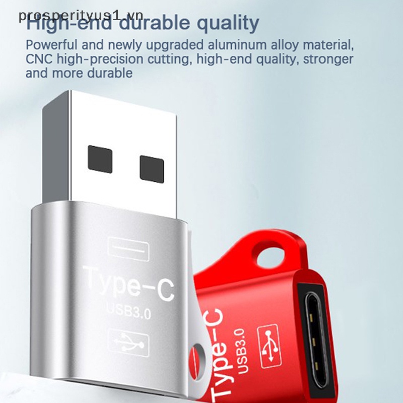 1 Đầu Chuyển Đổi OTG Type C Sang Micro USB 3.0 OTG prosperityus1