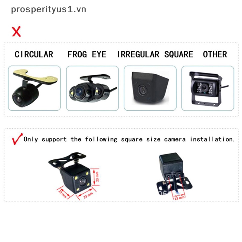 1 Khung Gắn Biển Số Xe Hơi Cho Hyundai IX35 2009 2010 2011 2012 2013 2014 2015