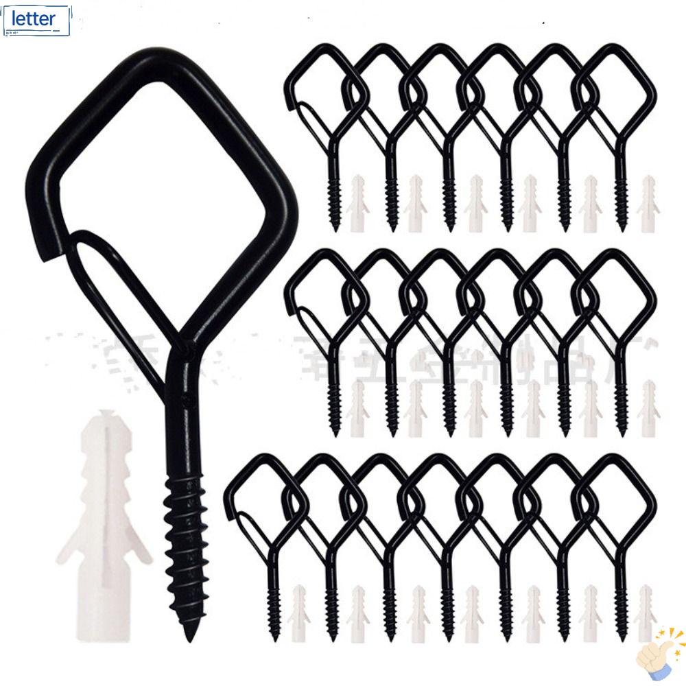 Set 20 Móc Treo Đèn Bằng Thép Carbon Dùng Trang Trí Giáng Sinh