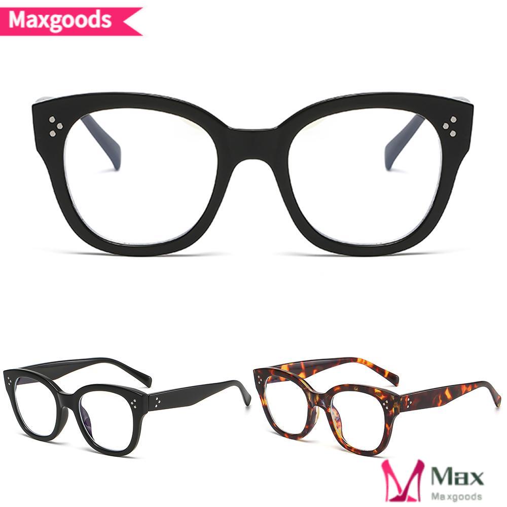 Maxg Kính Đọc Sách Bản Lề Lò Xo Ngoại Cỡ Cho Nam Và Nữ