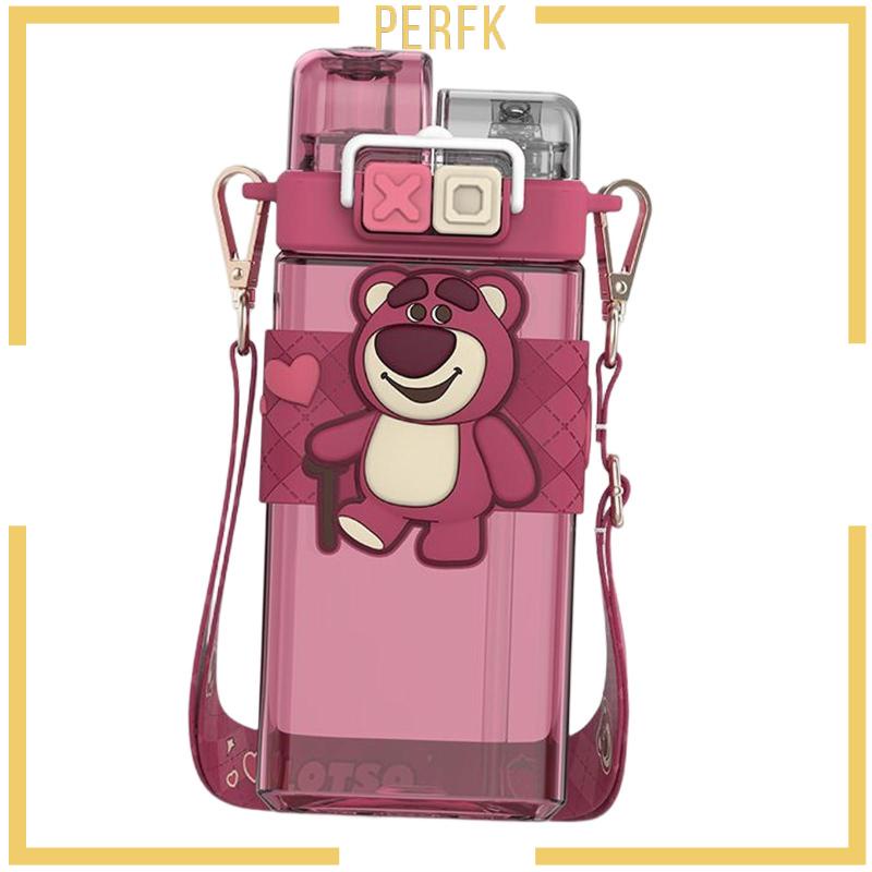 Bình Nước Thể Thao Chống Rò Rỉ Thiết Kế Dễ Thương