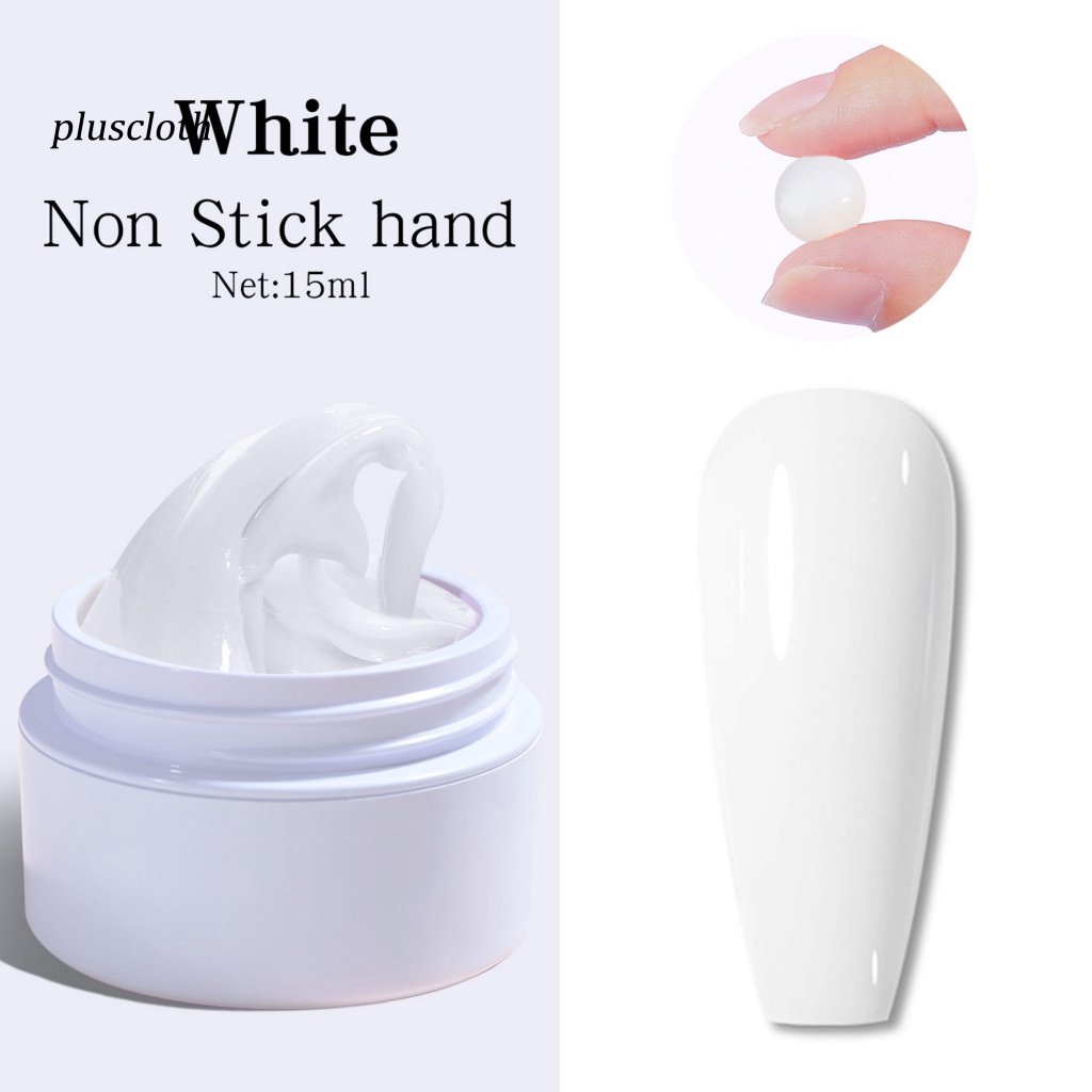 Keo Dán Nối Dài Móng Tay 15ml Tiết Kiệm Sức Không Gây Kích Ứng 4 Màu