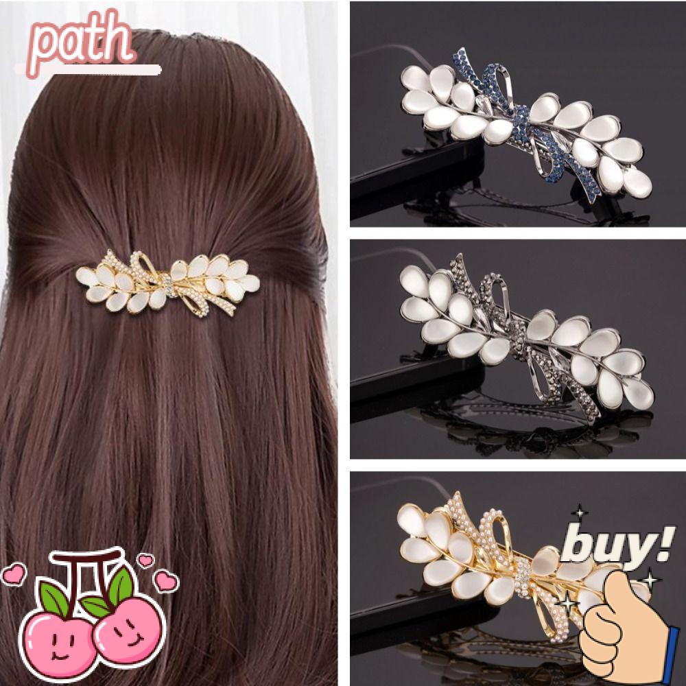 Kẹp Tóc Hình Nơ Mắt Mèo Thời Trang Cho Nữ