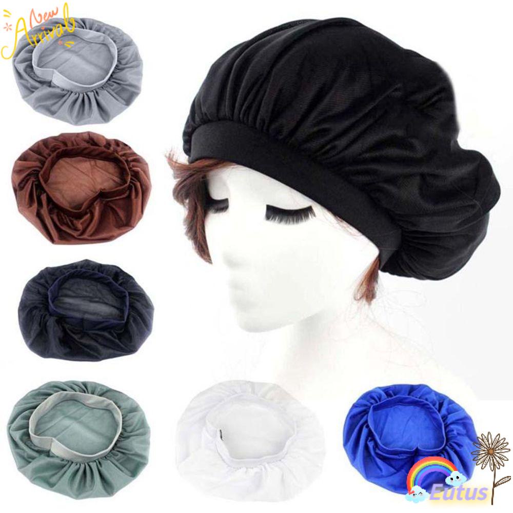 Mũ Trùm Đầu Bằng Lụa Satin Thời Trang Cho Nữ