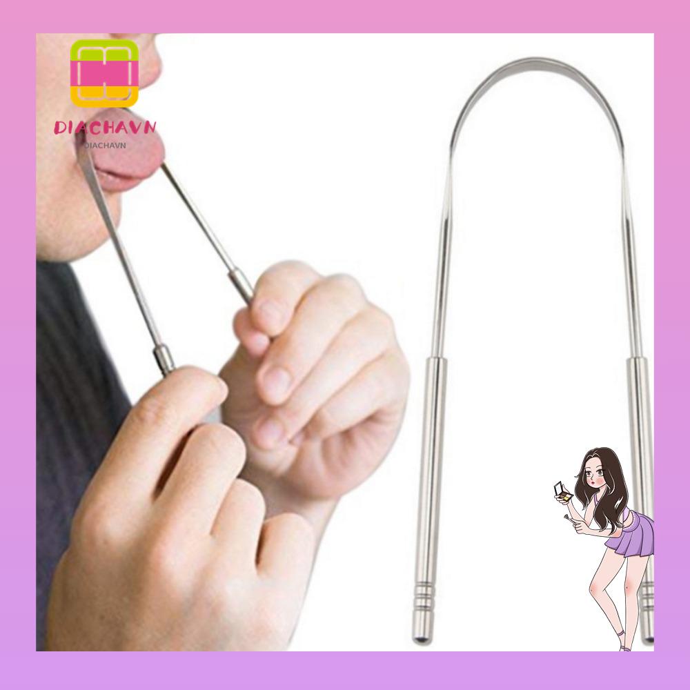 Dụng Cụ Làm Sạch Lưỡi Thông Hơi Tốt Cho Sức Khỏe