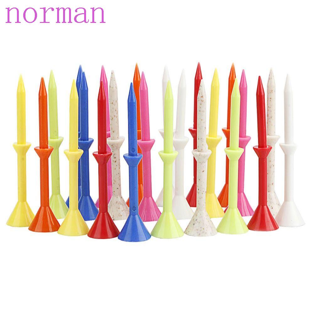 Norman Set 20 Phụ Kiện Bảo Vệ Đầu Gậy Đánh Golf Bền Bỉ Có Thể Tái Chế