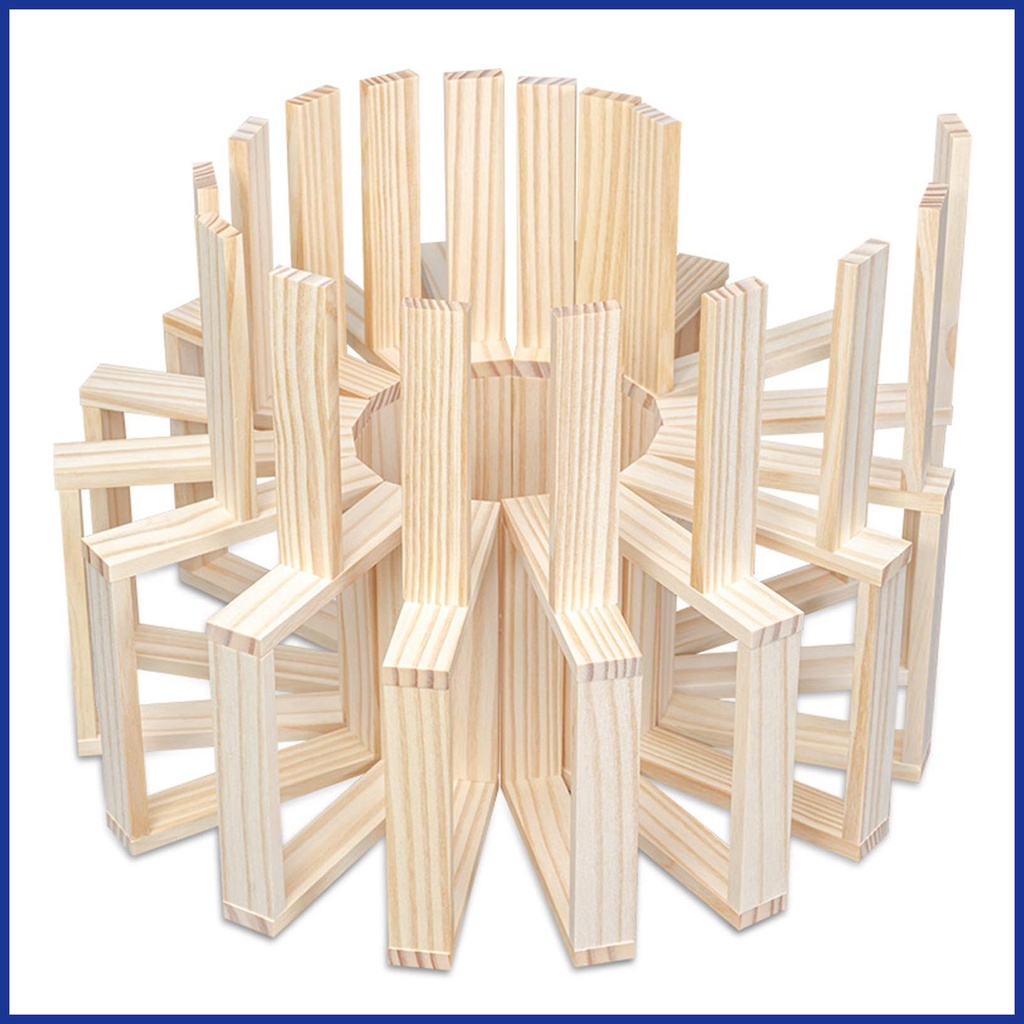 Bộ Đồ Chơi Lắp Ráp Khối Xếp Chồng Khối An Toàn Cho Bé Aavn