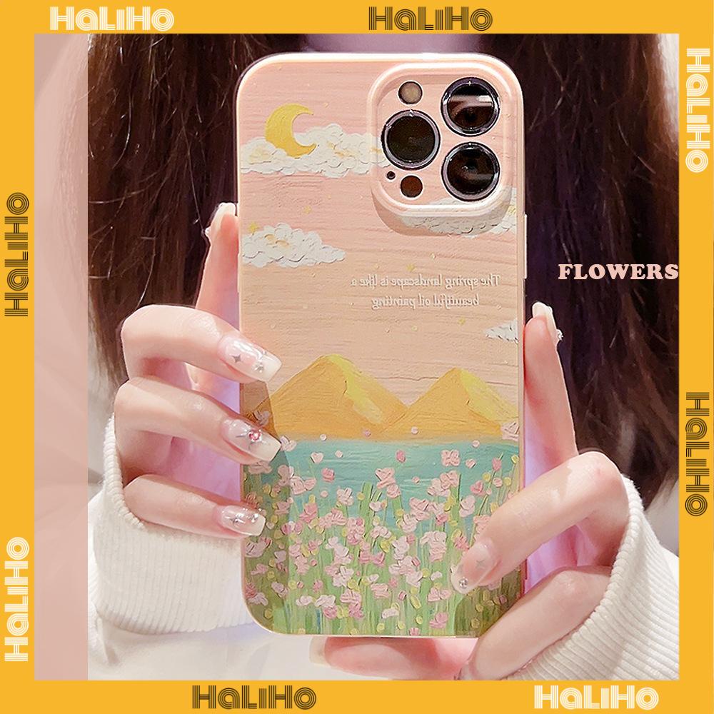 Ốp Điện Thoại TPU Mềm Chống Sốc Sơn Dầu Cho iPhone 11 14 13 Pro Max 12 Pro Max xr xs 7 8