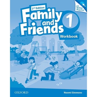 Family and Friends: Level 1: Workbook & Online Skills Practice Pack