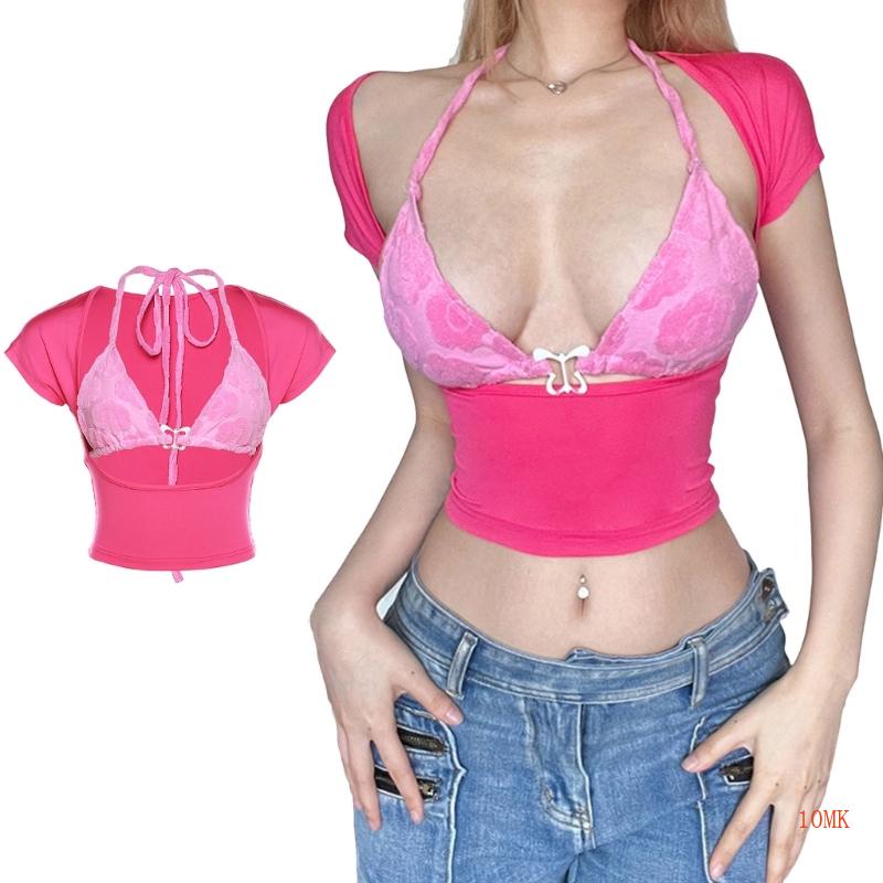 Xiangbao Áo Tank Top Hai Dây Ôm Dáng Thời Trang Mùa Hè Cho Nữ