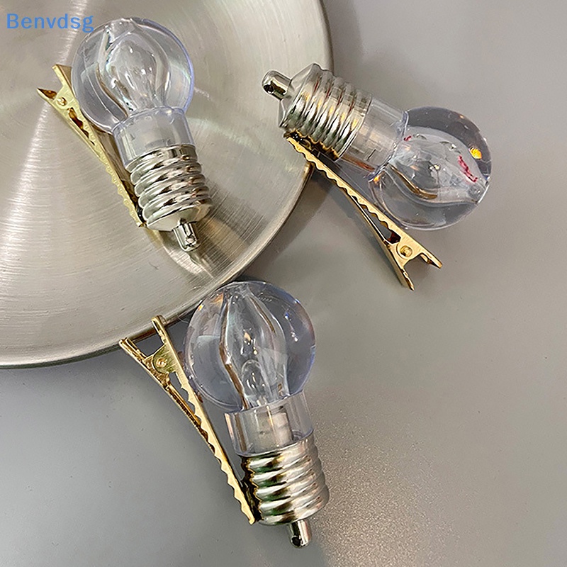 Kẹp Tóc Đèn Led Phát Sáng Thời Trang Ngọt Ngào Cho Nữ