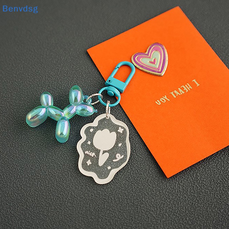 Benvdsg > Móc Chìa Khóa Resin Hình Cún Hoạt Hình Màu Kẹo Dễ Thương Thời Trang Đáng Yêu Làm Quà Tặng Cho Bạn Bè well