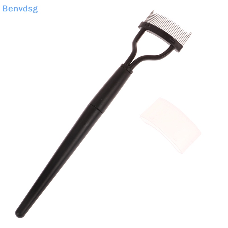 Kẹp Bấm Mi Bằng Kim Loại Màu Đen Thiết Kế Nhỏ Gọn Tiện Dụng