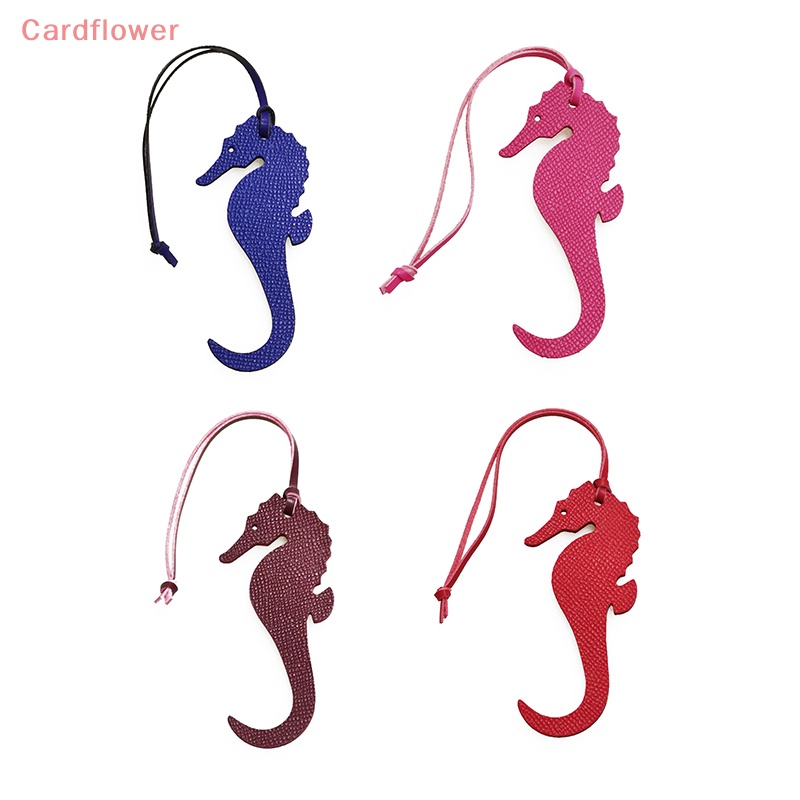 Móc Khóa Hình Cá Ngựa Màu Trơn Mới