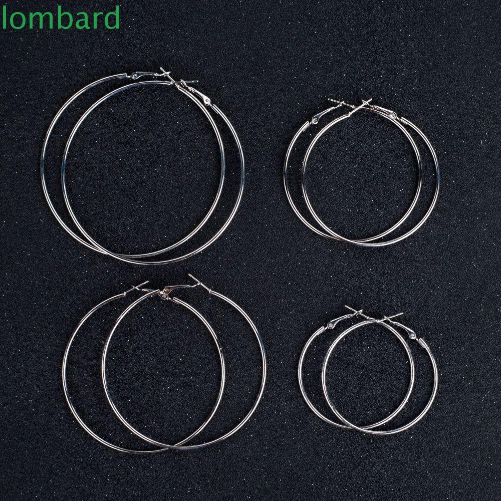 Bông Tai Tròn Thời Trang Hàn Quốc Cá Tính Cho Nữ