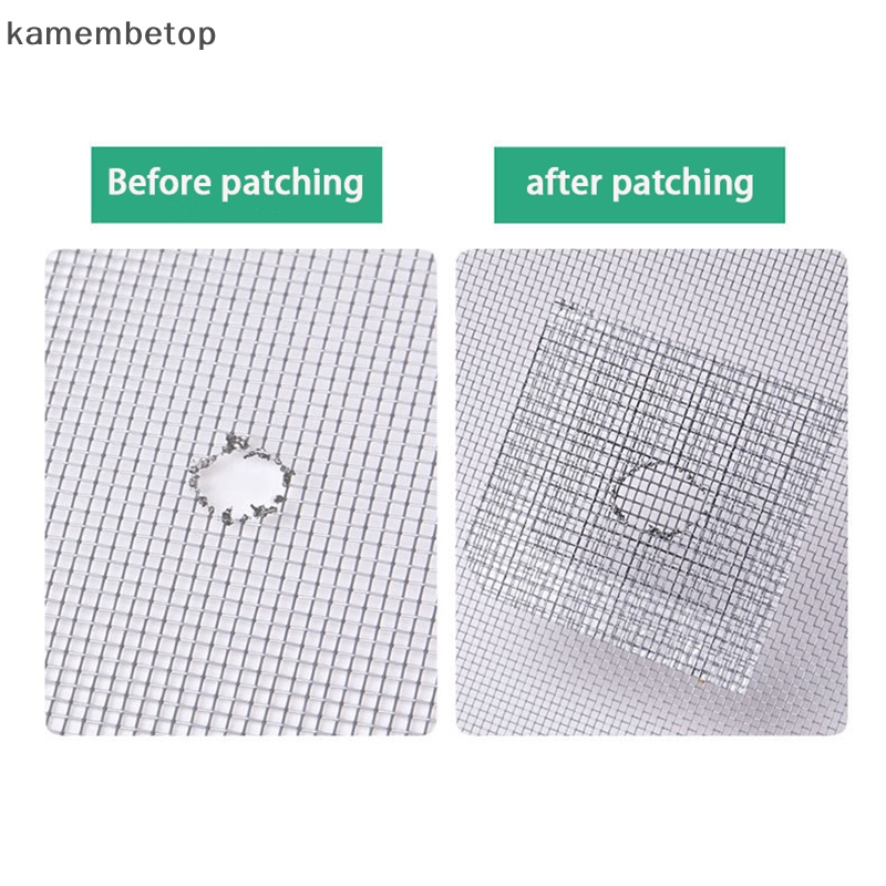 Bộ 10 Miếng Lưới Dán Cửa Sổ Chống Côn Trùng Tiện Lợi