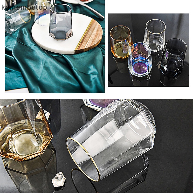 Ly Thủy Tinh Uống Rượu Whiskey Phong Cách Châu Âu