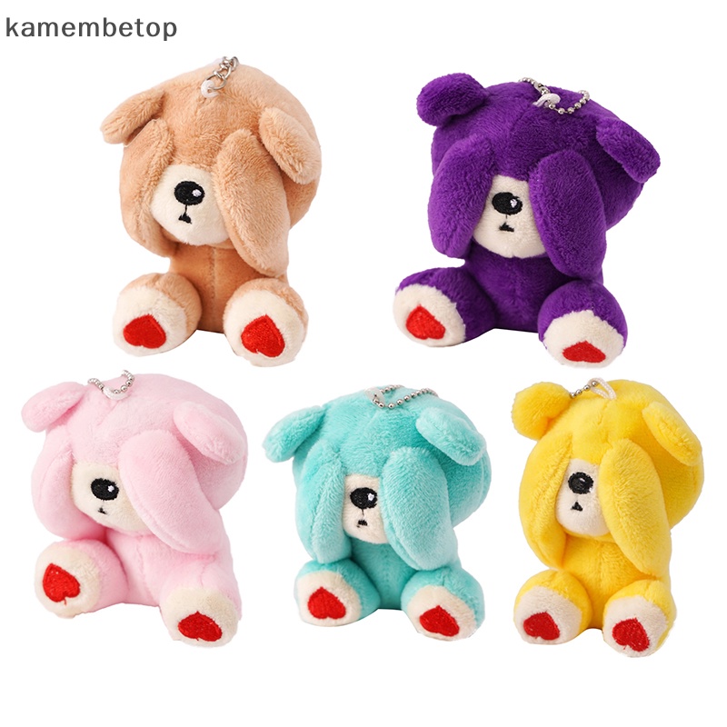 1 Đồ chơi nhồi bông Hình Gấu Shy Đáng Yêu Mềm Mại