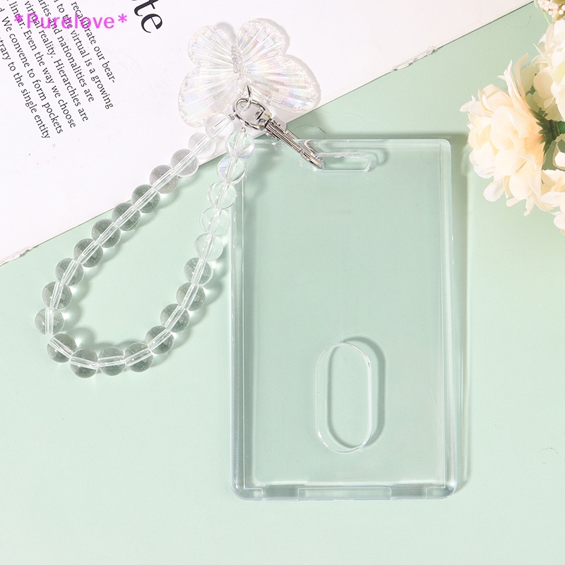 Ví Đựng Thẻ 3 inch In Hình Bươm Bướm Xinh Xắn Mới